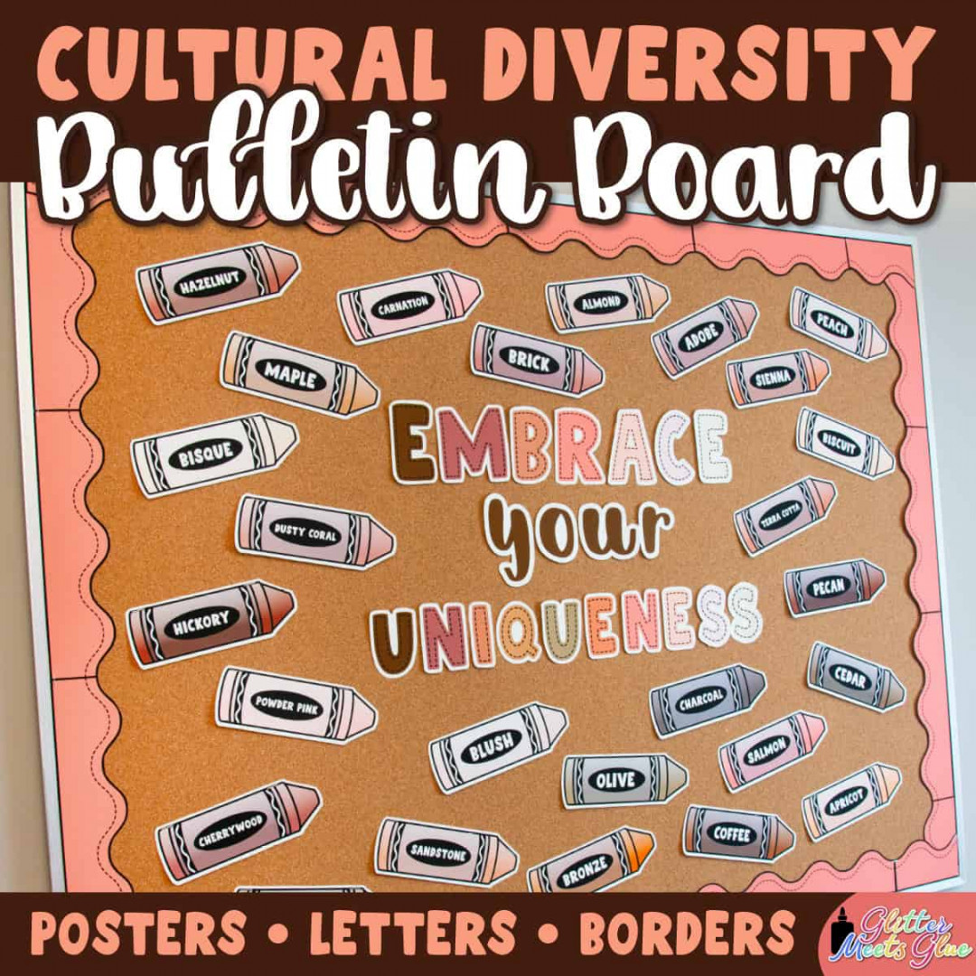 Diversity Bulletin Board Set