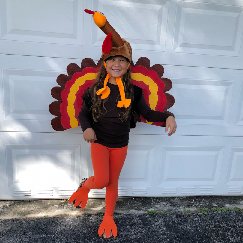 DIY Turkey Costume  Primary.com  Primary