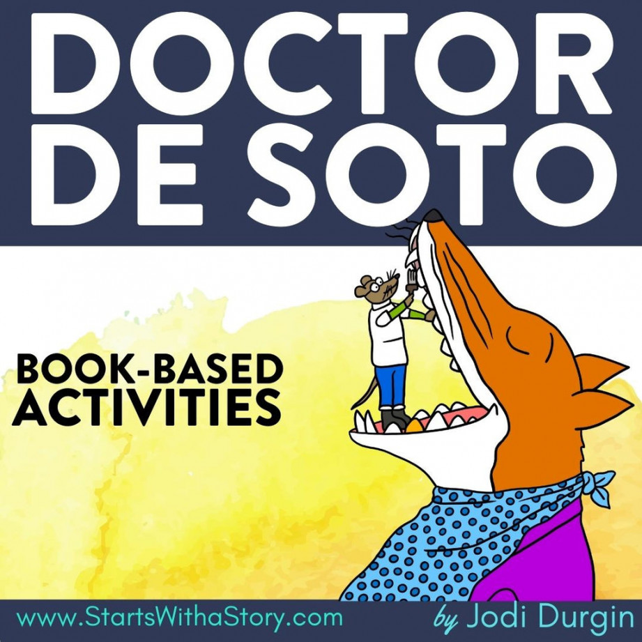 DOCTOR DE SOTO activities, worksheets & lesson plan ideas