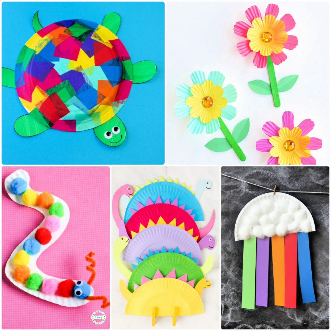 Easy Crafts for Toddlers (Craft Ideas for - Year Olds)