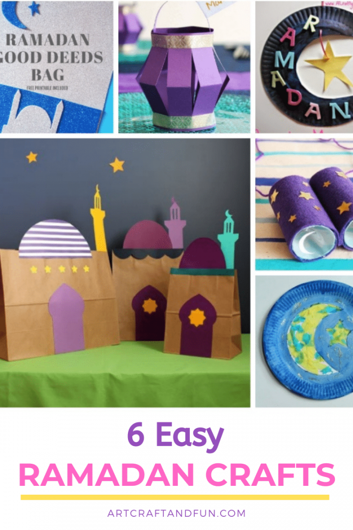 Easy Ramadan Crafts For Kids -