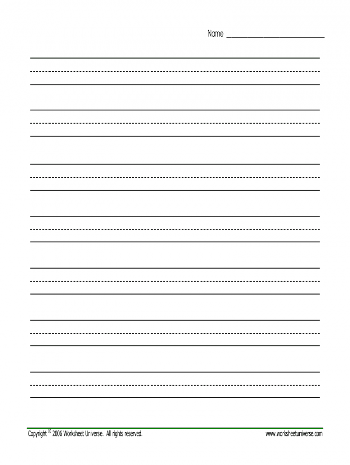 Editable Handwriting Paper - Fill Online, Printable, Fillable