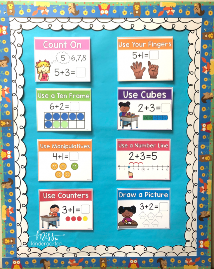 Effective Ways to Teach Addition in Kindergarten - Miss Kindergarten