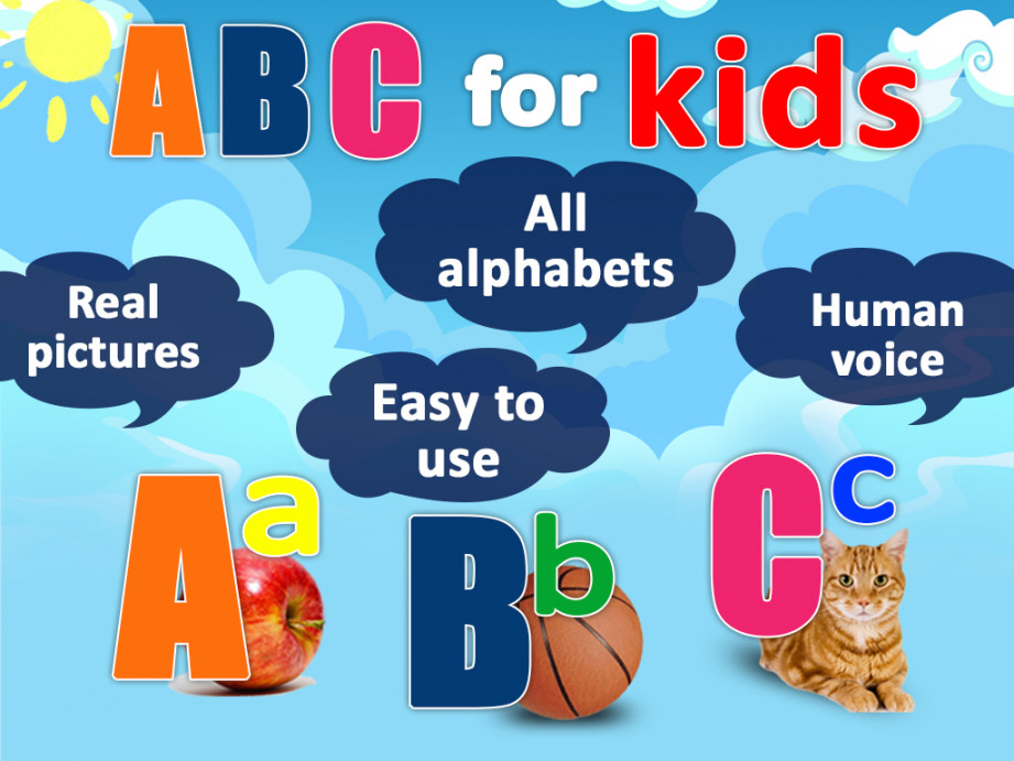 English alphabet, Learn alphabets, ABC for toodlers, alphabet app