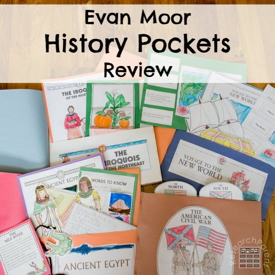 Evan Moor History Pockets Review - ResearchParent