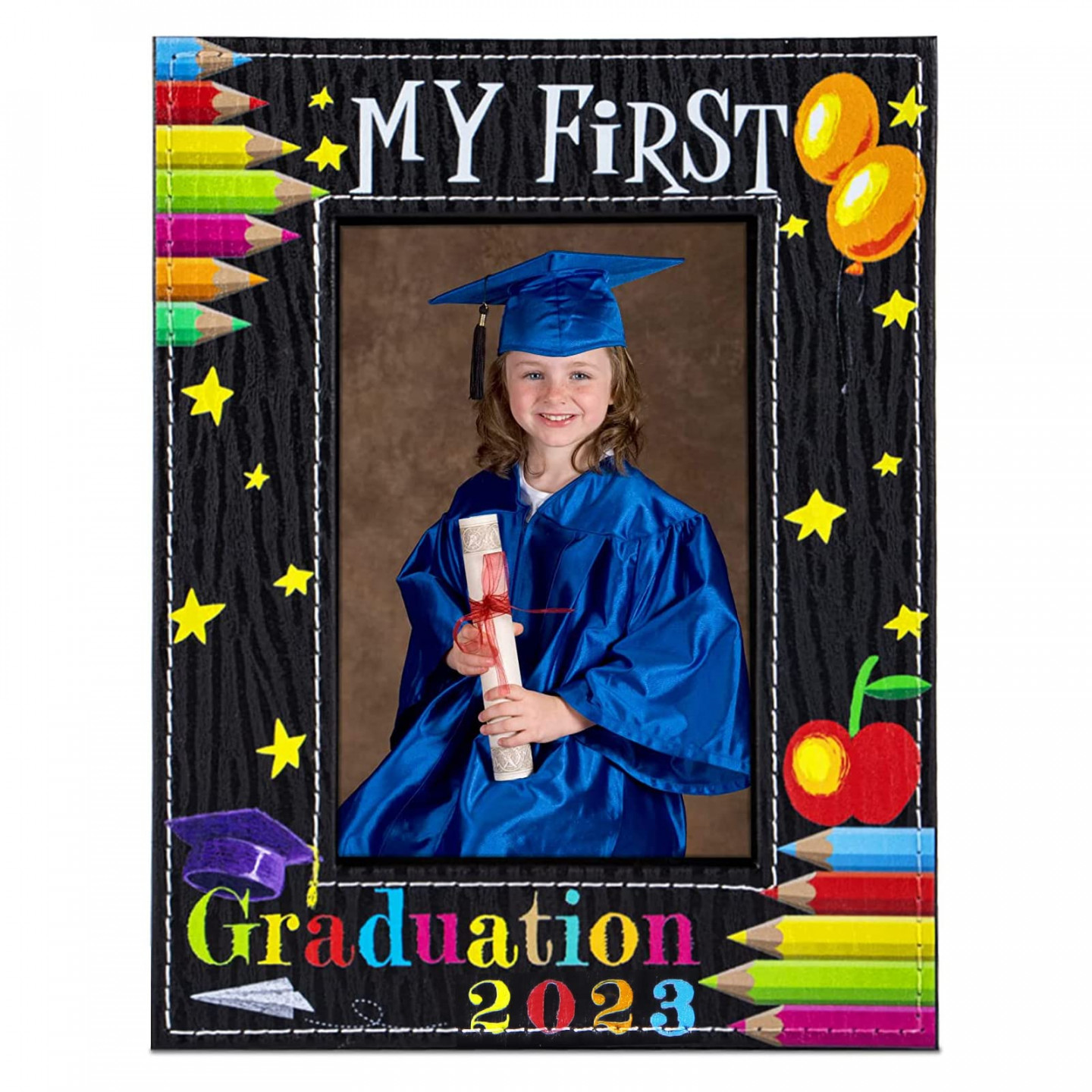 FaCraft Prek Nursery Picture Frame for Preschool Graduation, First  Graduation Picture Frame for Kids, Kids, My First Graduation,  x  cm,  First