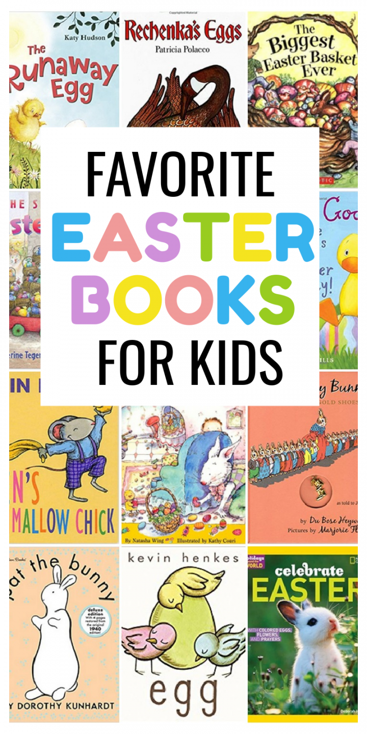 Fantastic Easter Books for Children - Everyday Reading