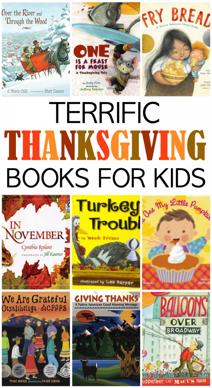 Fantastic Thanksgiving Picture Books - Everyday Reading