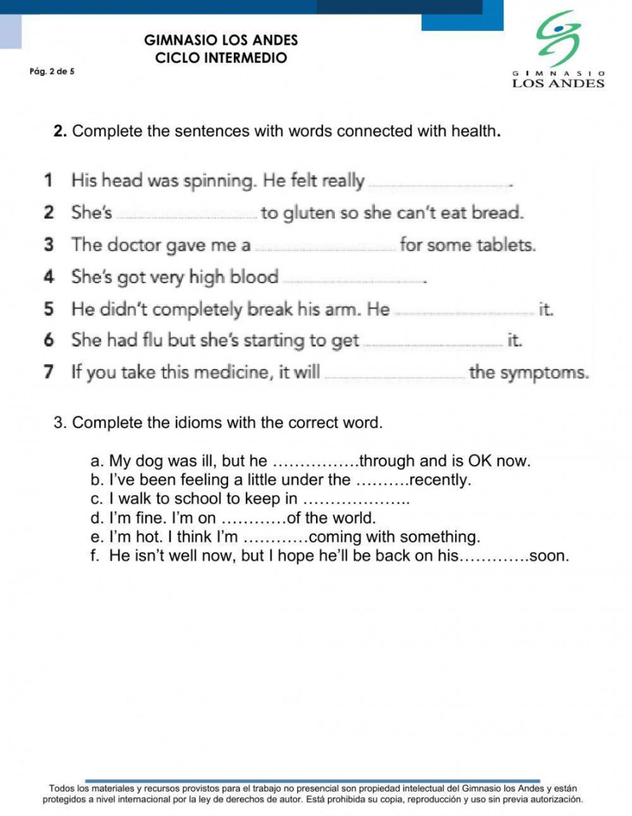 Final Exam Third Term th Grade worksheet  Live Worksheets