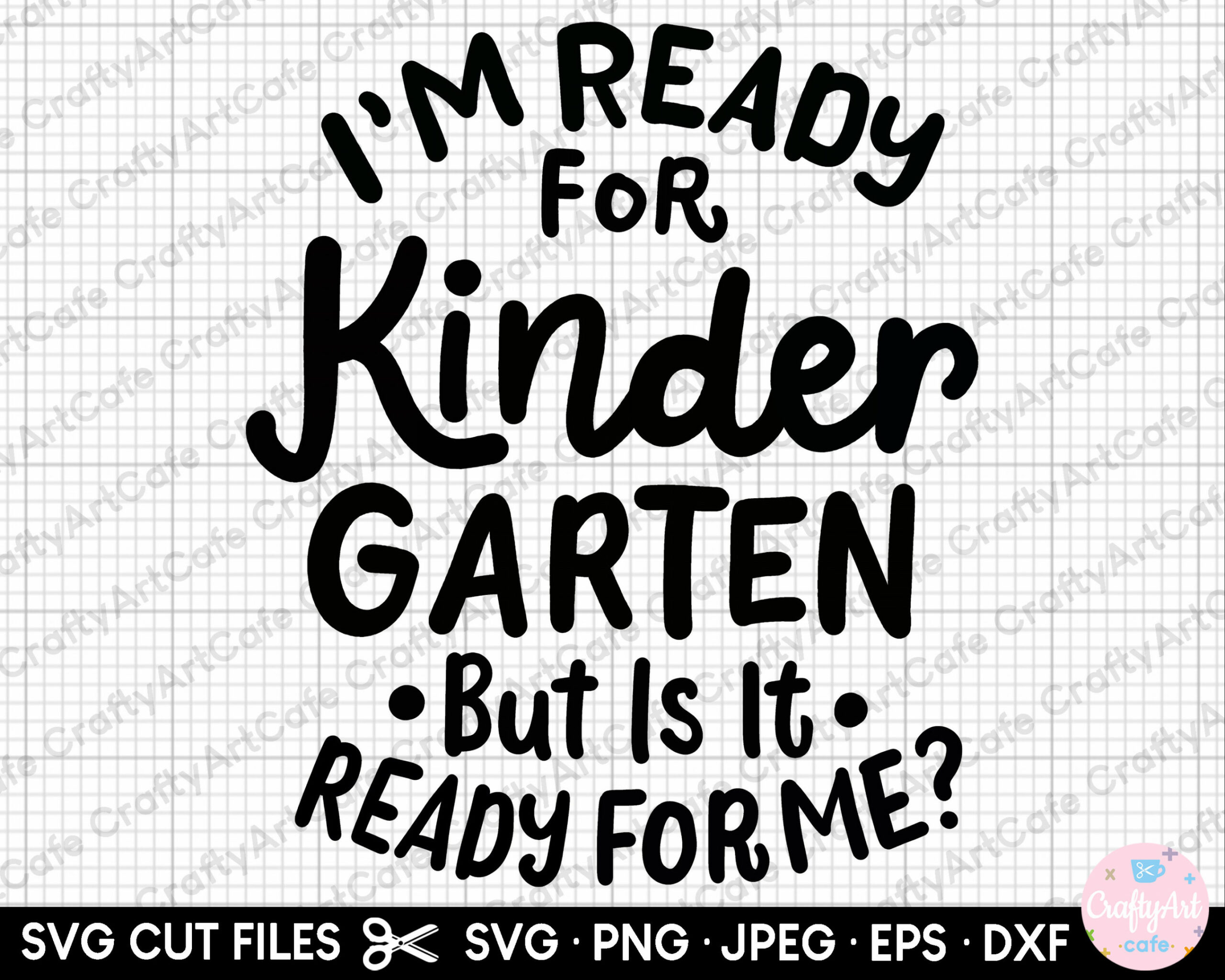 First Day of Kindergarten Svg Png Eps Dxf Cut File Cricut st Day