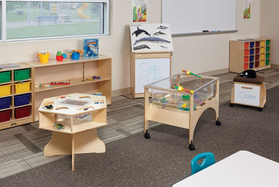 Four Learning Centers for the Preschool Classroom