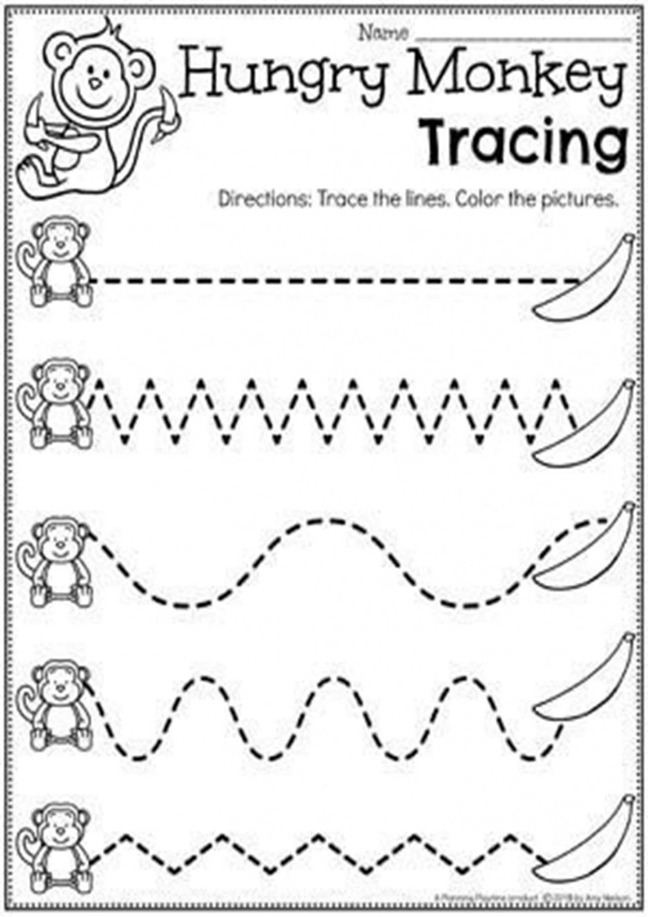 Free And Easy To Print Tracing Lines Worksheets - Tulamama