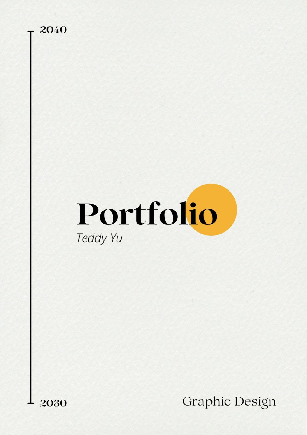 Free portfolio cover page templates to use and print  Canva