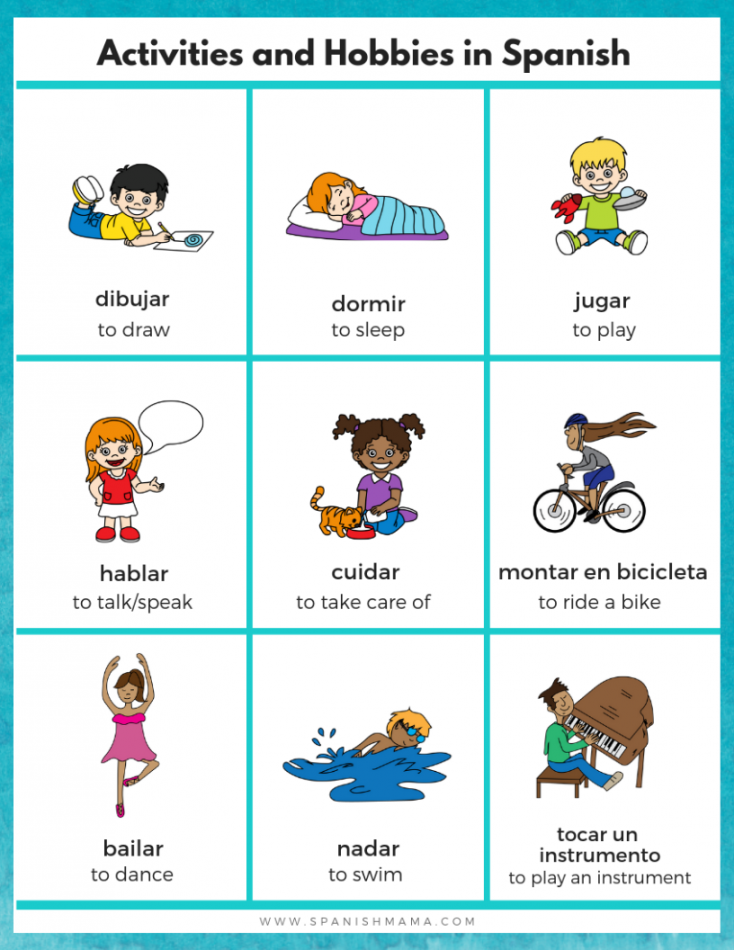 Free Spanish Lessons for Kids  Spanish lessons for kids, Learning