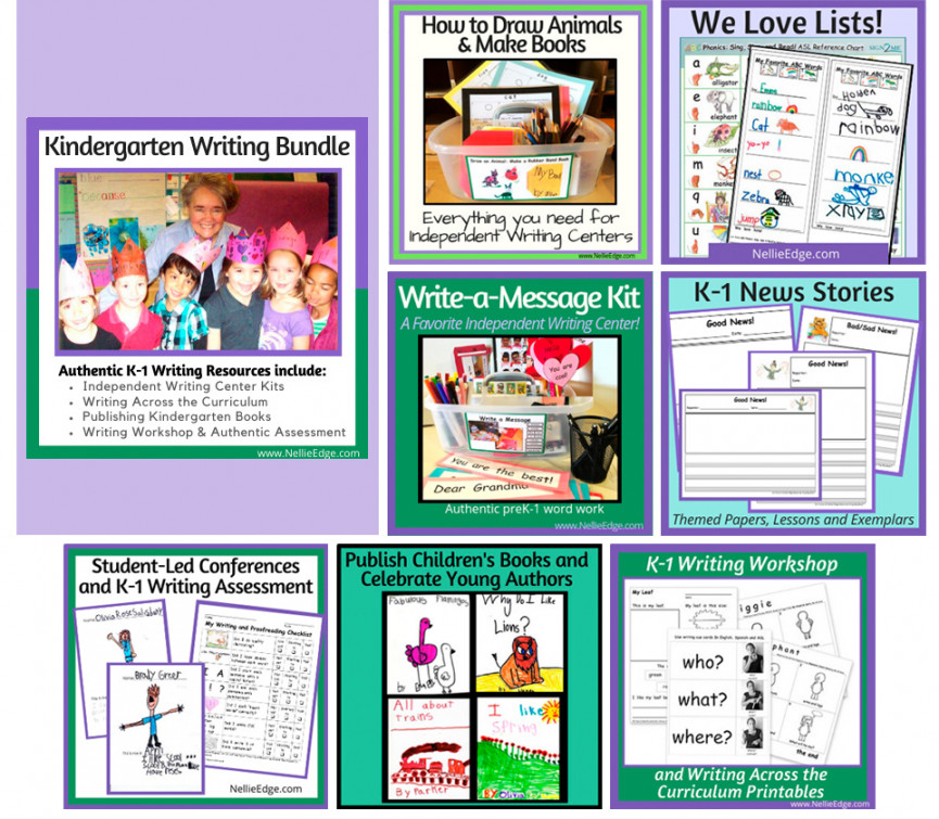 Free Teacher Resouces - Kindergarten and Early Literacy