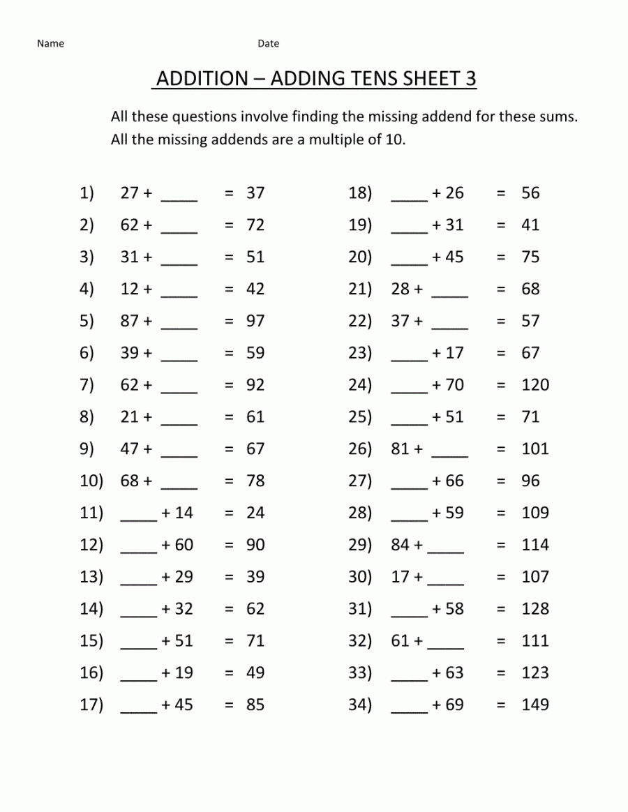 Free Worksheets for Grade   Worksheets for grade , Worksheets