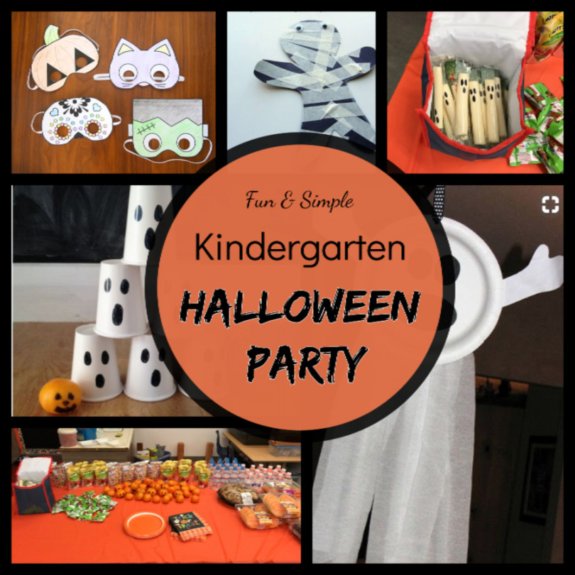 Fun & Simple Kindergarten Halloween Party - This Is The Blog