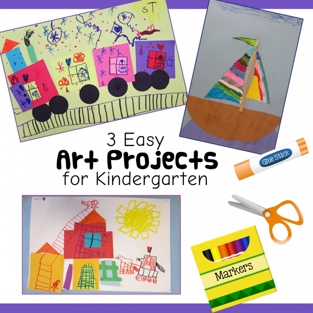 Fun and Easy Kindergarten Art Lessons – Art is Basic  An