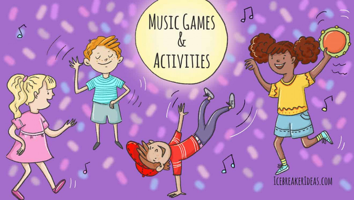 Fun Music Games For Kids (Music Activities) - IcebreakerIdeas