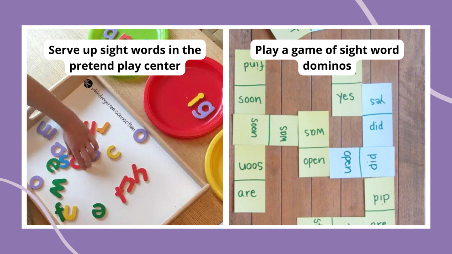 Fun Sight Word Activities That Work