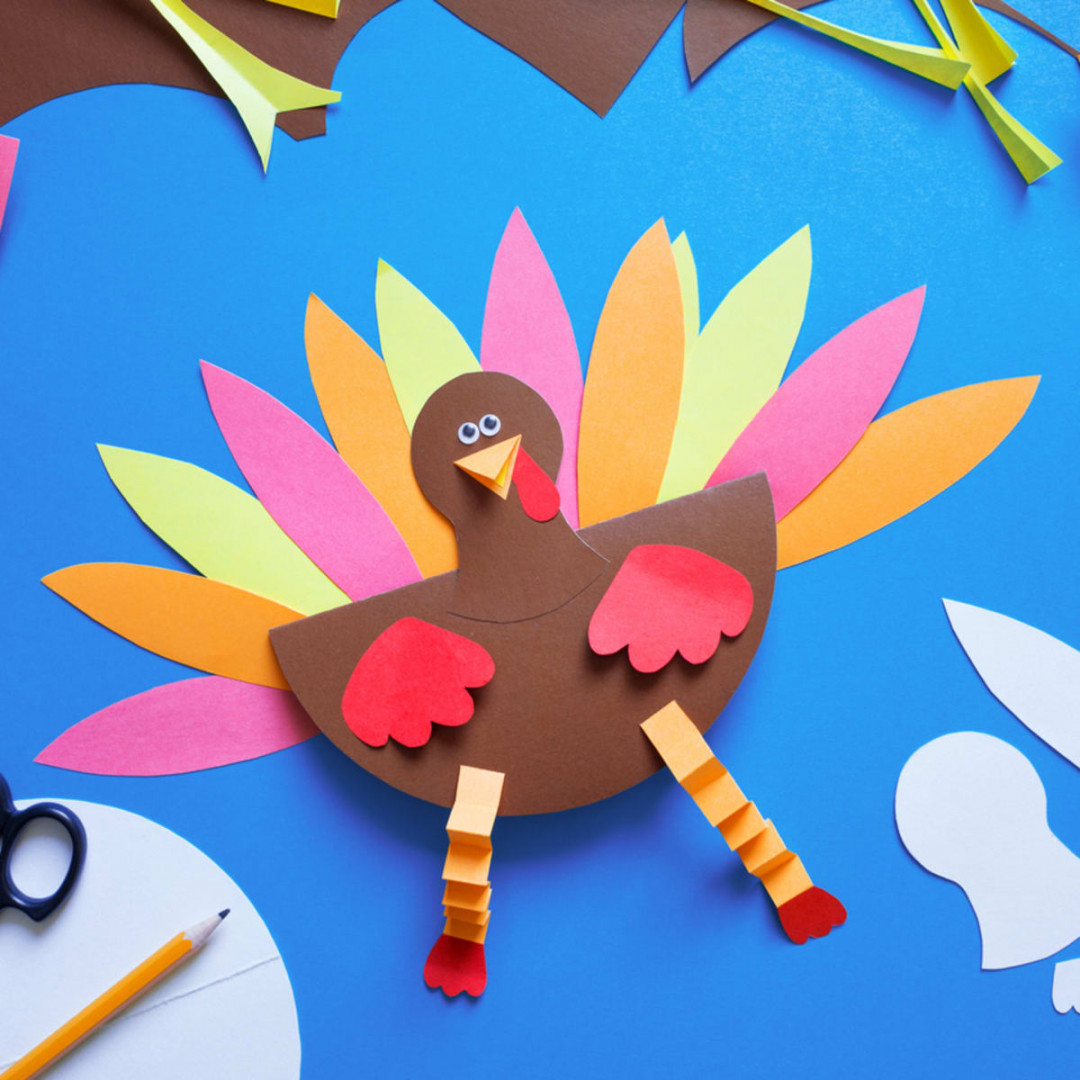 Fun Thanksgiving Crafts for Kids - Parade