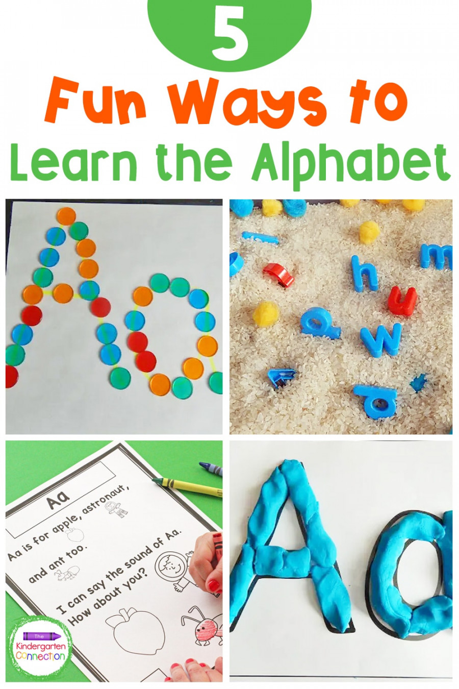 FUN Ways to Learn the Alphabet