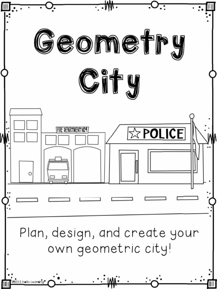 Geometry City Project  PDF