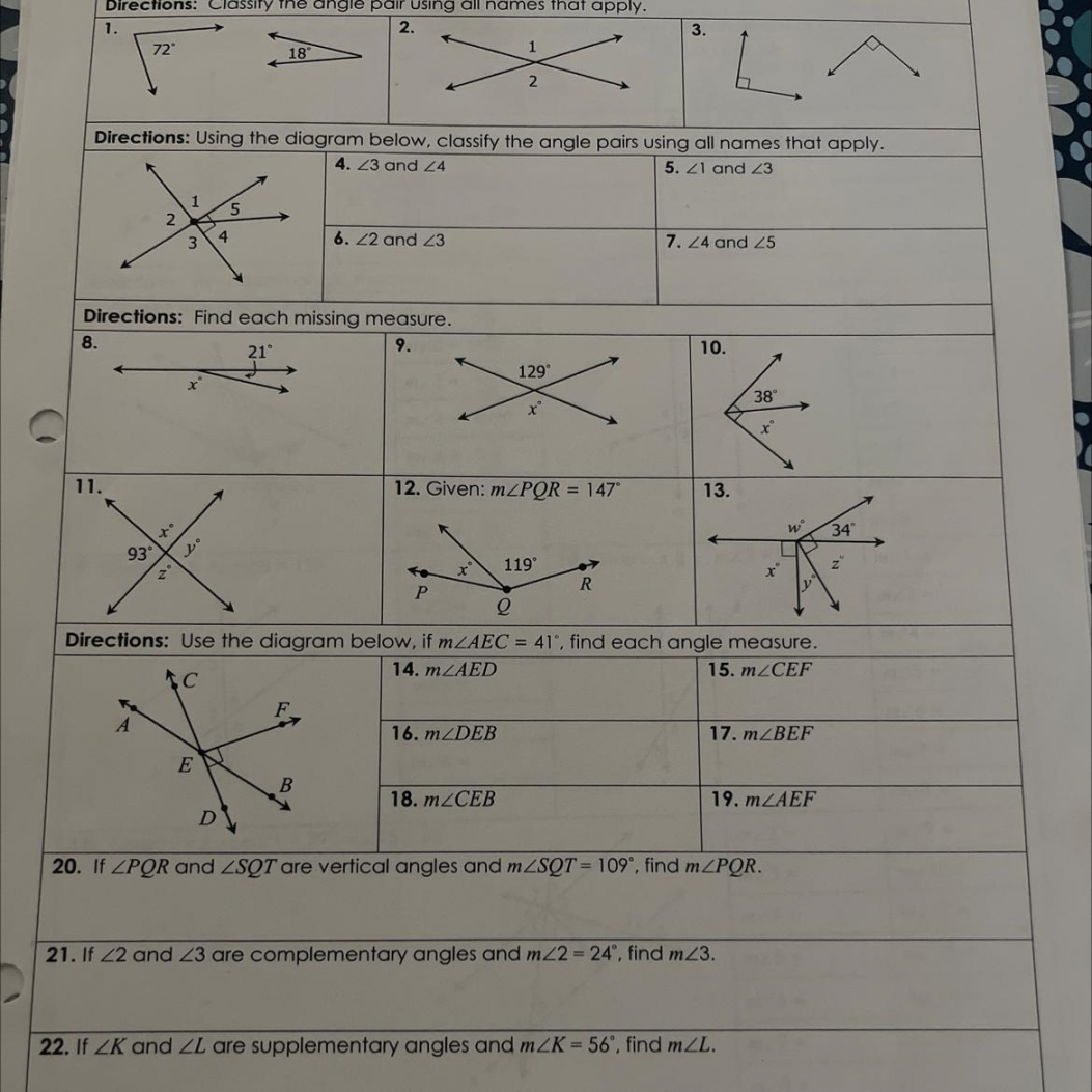 Gina Wilson Unit  Homework  . answers for all please - brainly