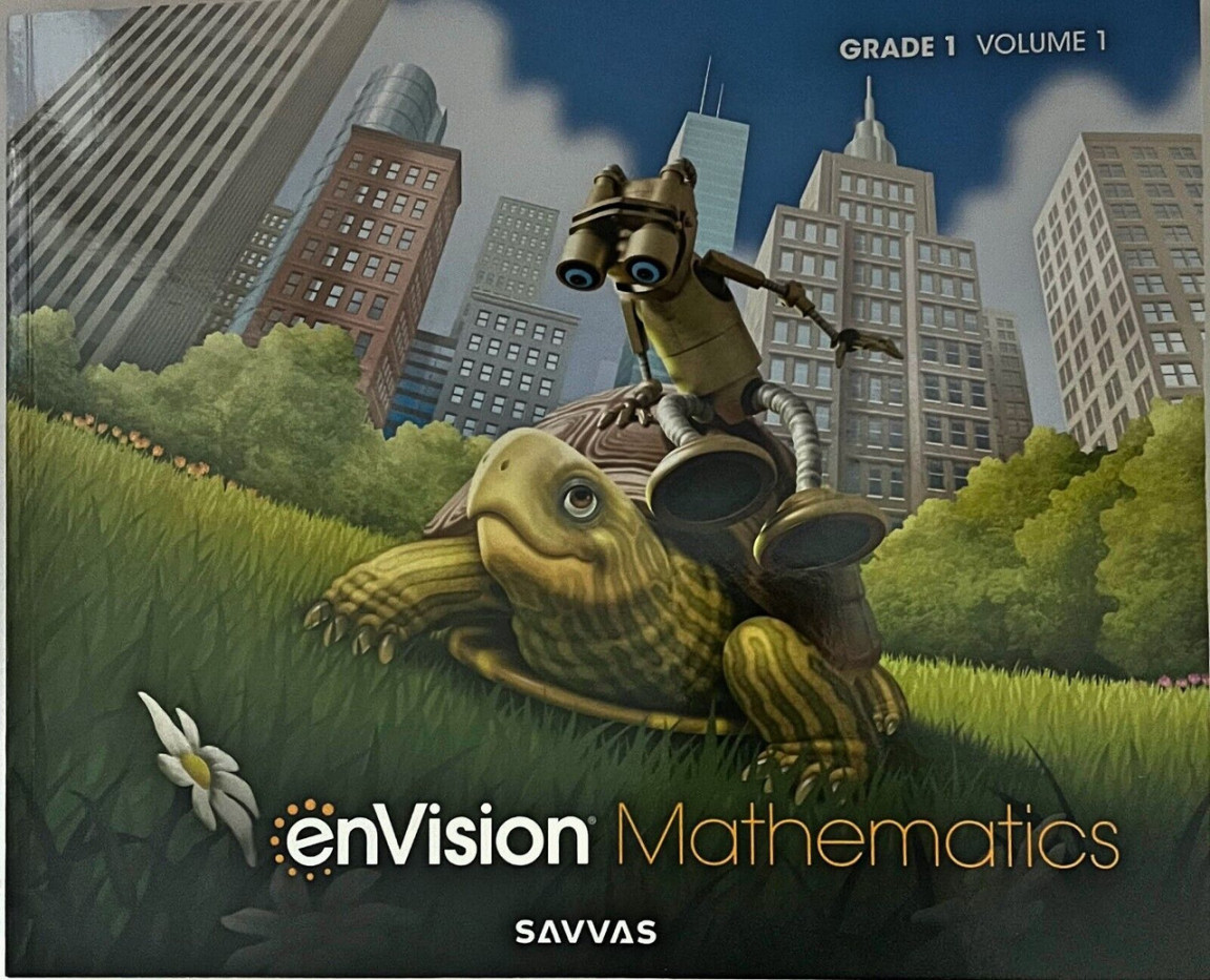 Grade  Envision Math Student Edition Volume