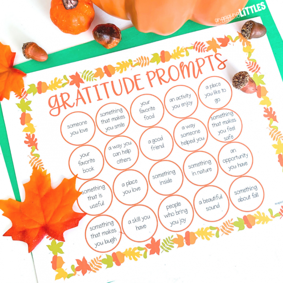 Gratitude Activities for Kids - Engaging Littles