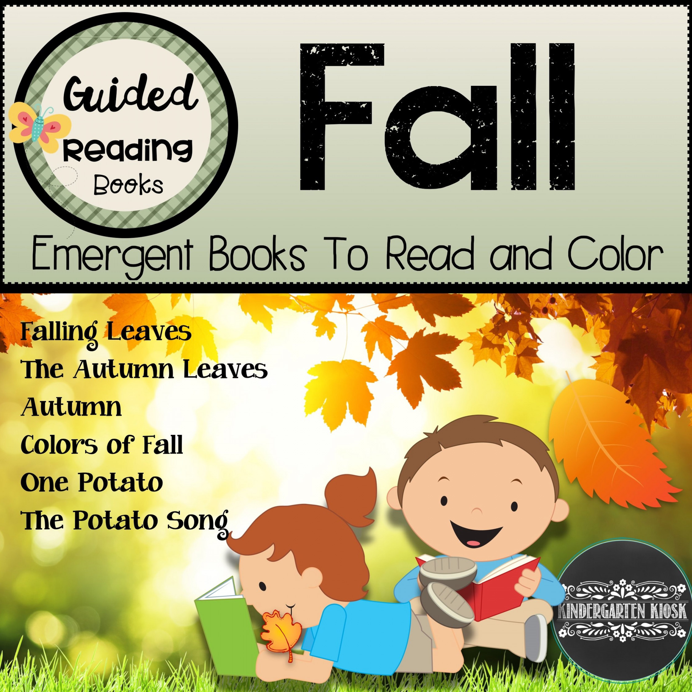 Guided Readers Fall — Kindergarten Kiosk