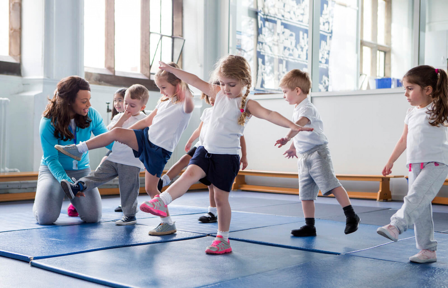 Gym Games for Kindergarten  LoveToKnow