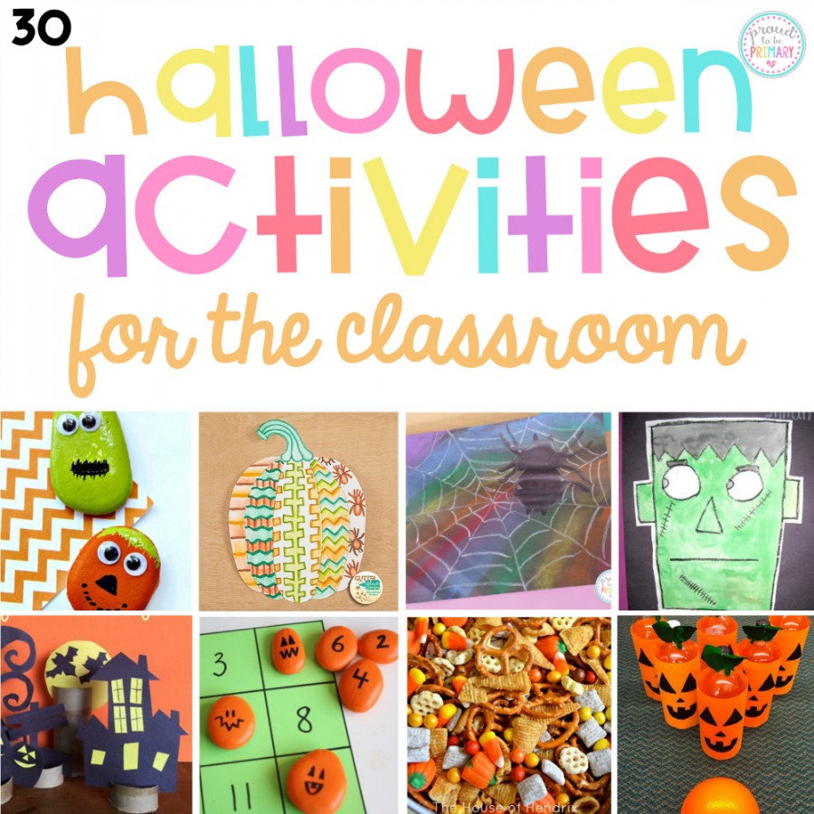 Halloween Activities for Kids: Creative and Fun Classroom Ideas