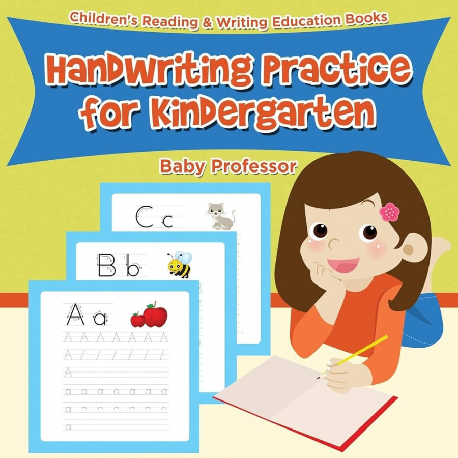 Handwriting Practice for Kindergarten: Children