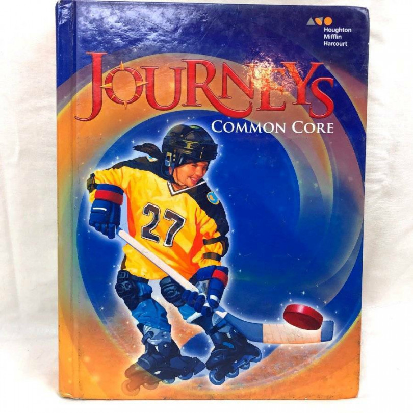 Harcourt Journeys th Grade  Student Reading Book  Common Core Textbook