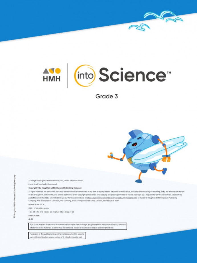 HMH Into Science Grade   PDF  Engineering Design Process