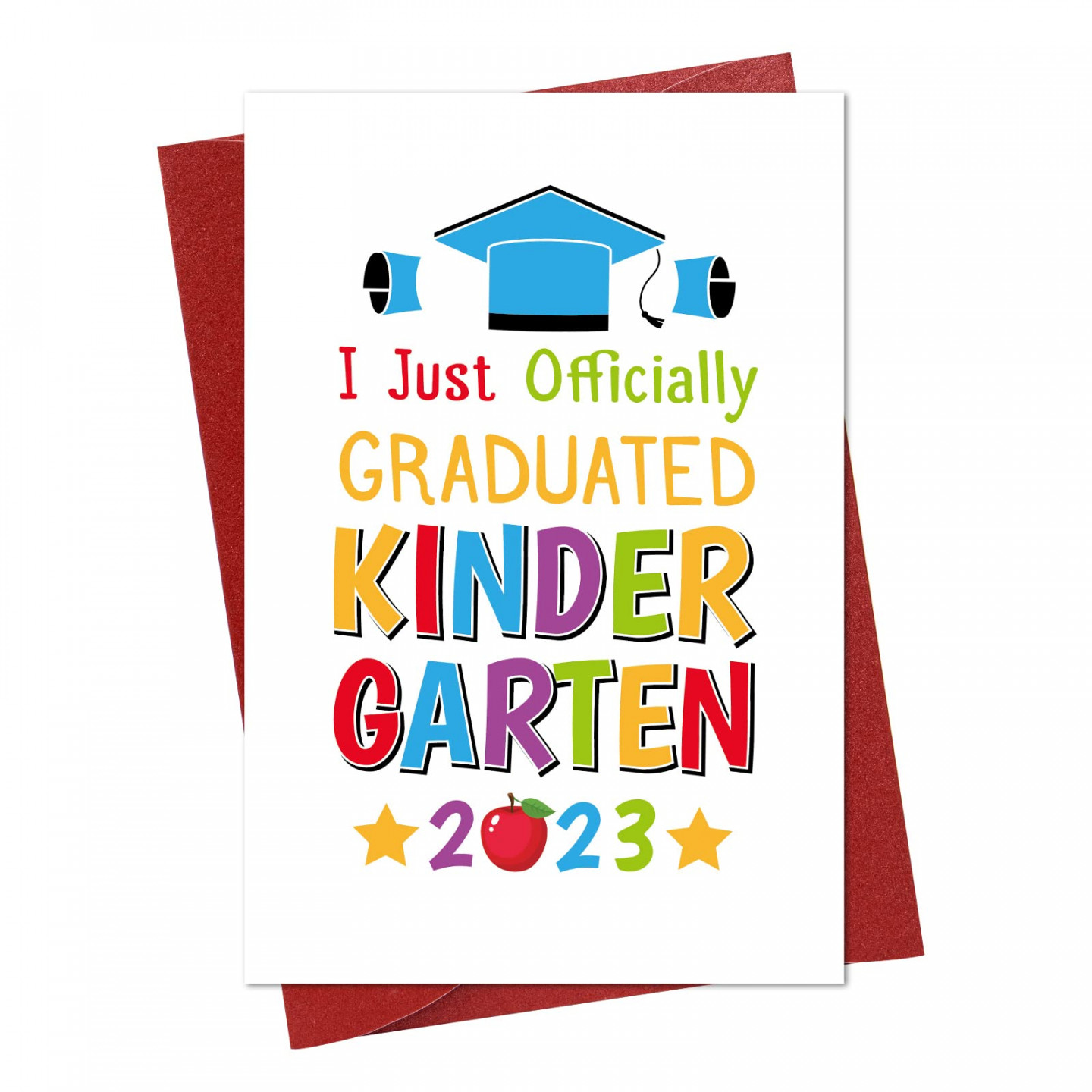 Hohomark Kindergarten Graduation Cards for Kids, Preschool