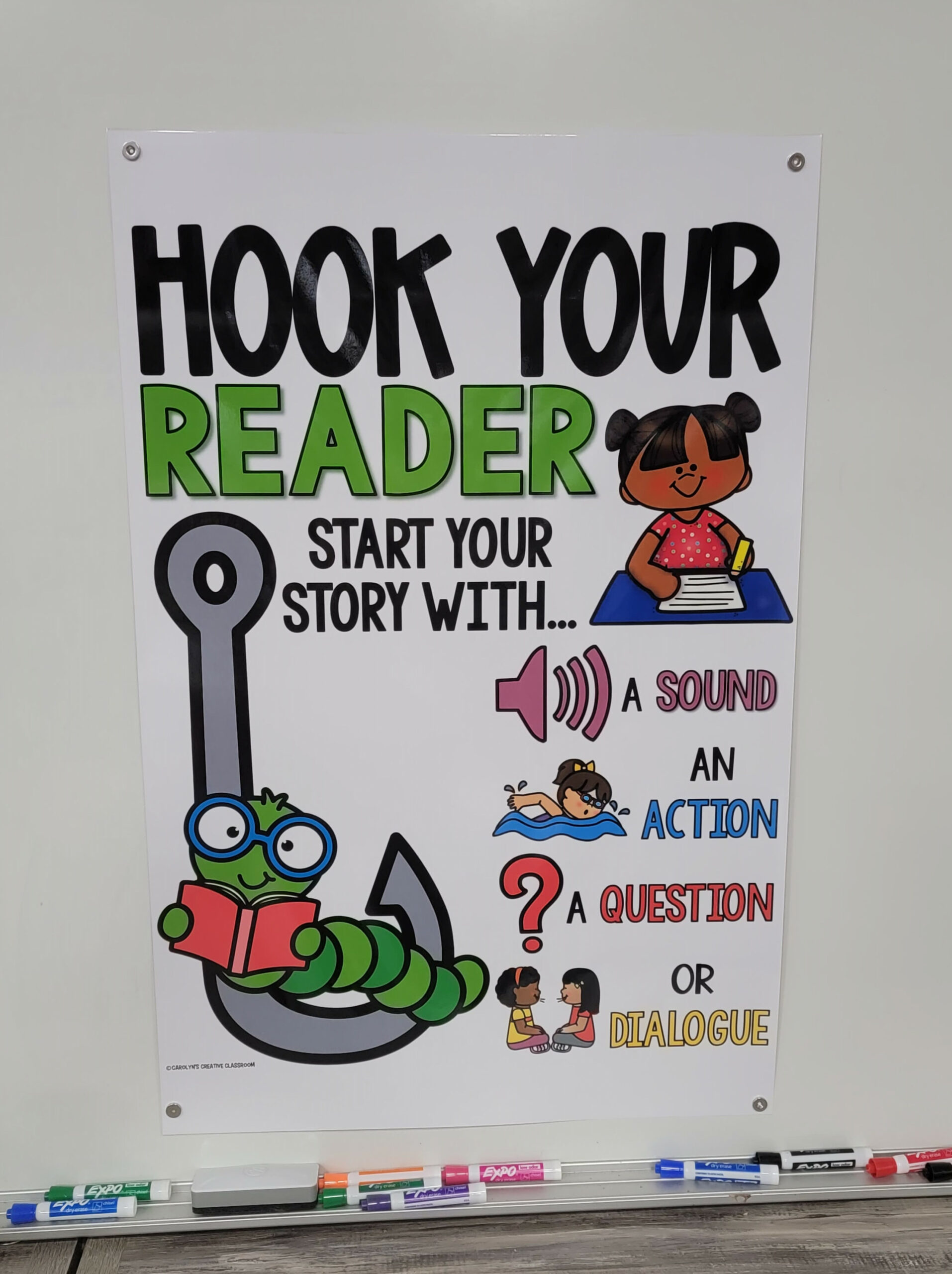 Hook your Reader Anchor Chart [Hard Good]