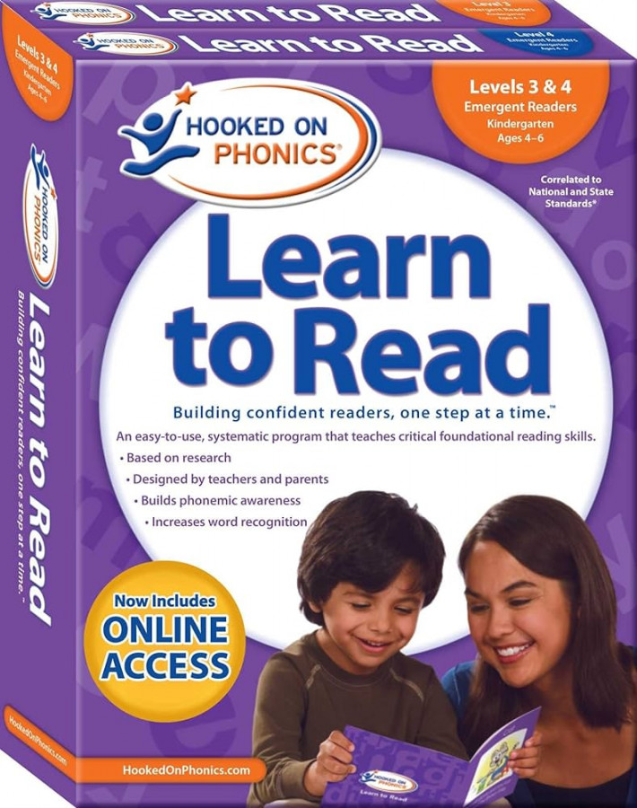 Hooked on Phonics Learn to Read Levels  & : Emergent Readers