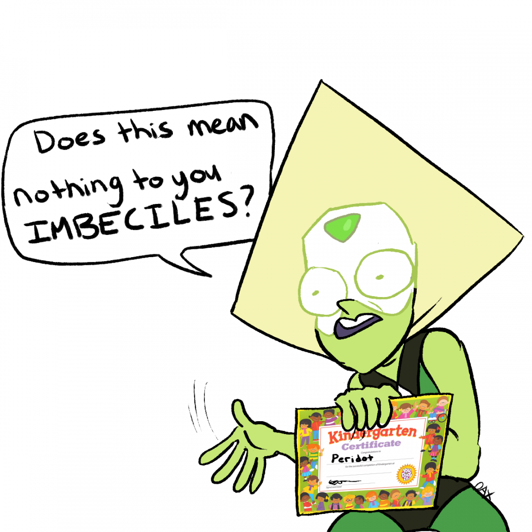 How did Peridot know what Jasper