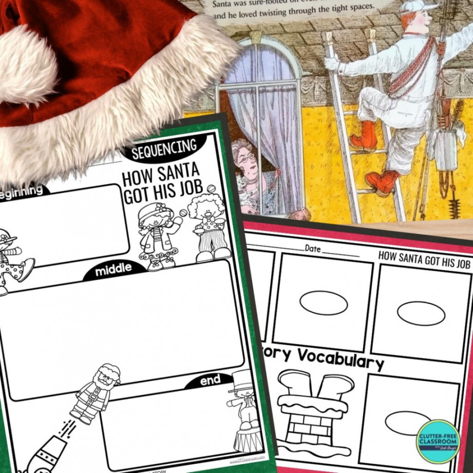 How Santa Got His Job Activities and Lesson Plans for