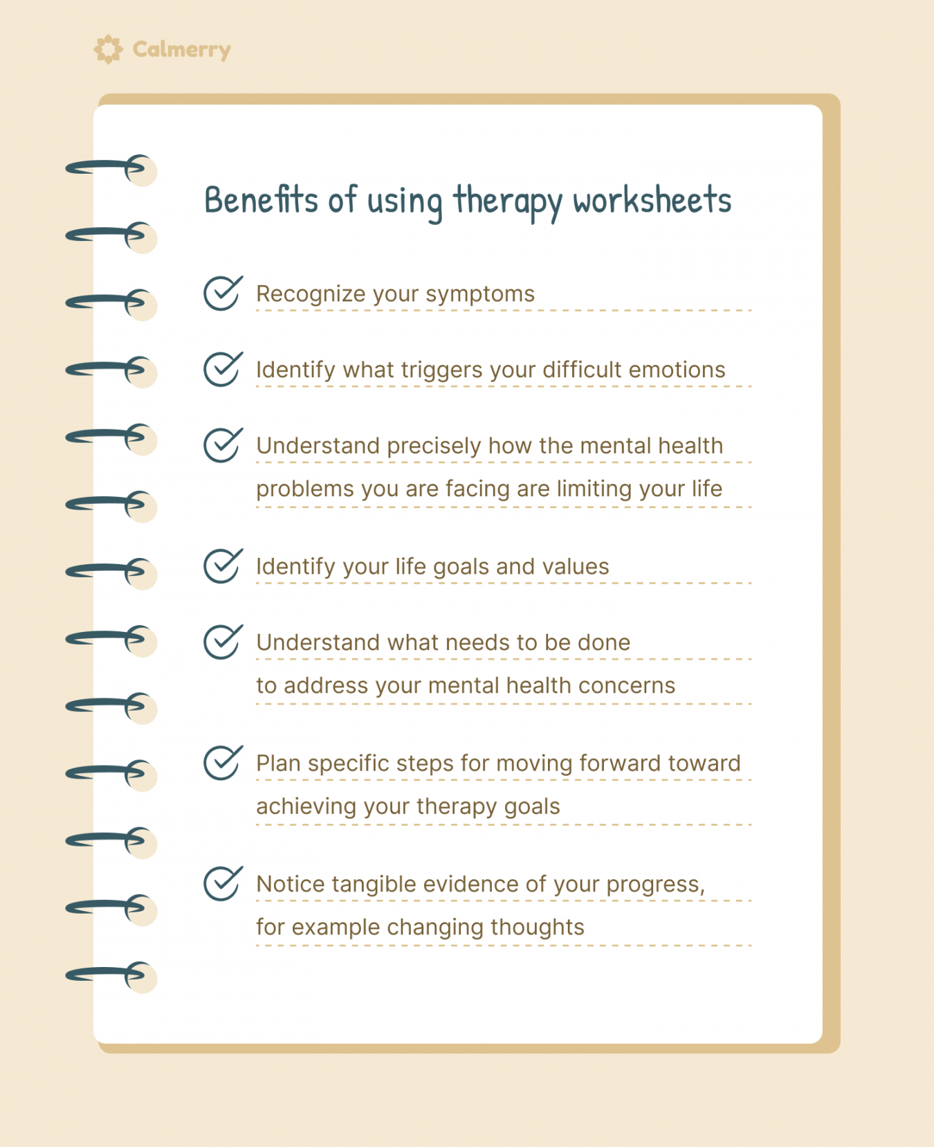 How Therapy Worksheets Can Benefit Your Well-Being