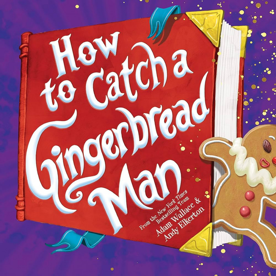 How To Catch A Gingerbread Man – Martin Lindelof