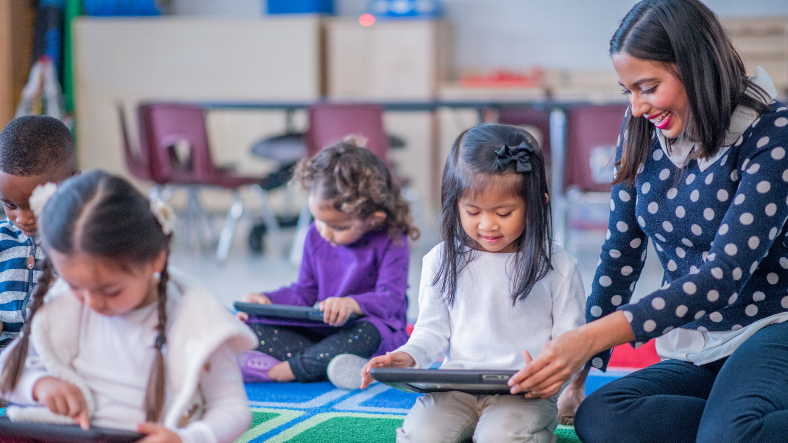 How to Implement Blended Learning in Prekindergarten and Preschool