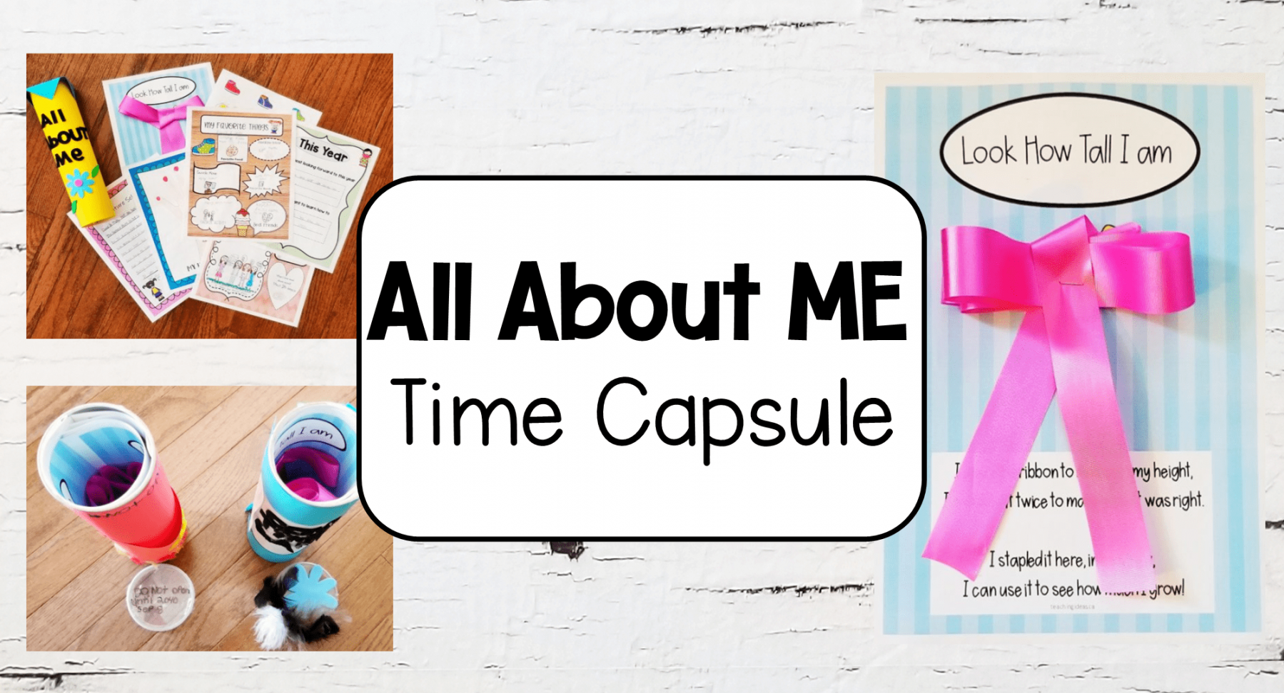 How to Make a Time Capsule for Kids Ideas