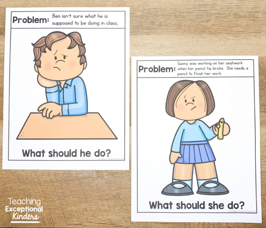 How to Teach Problem Solving in Kindergarten - Teaching