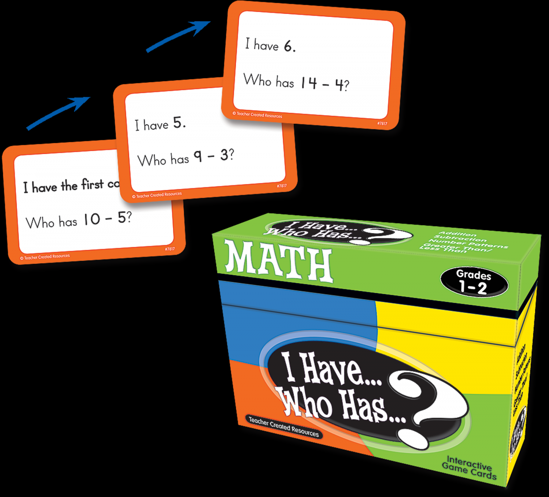 I Have, Who Has Math Game Grade - - TCR787  Teacher Created