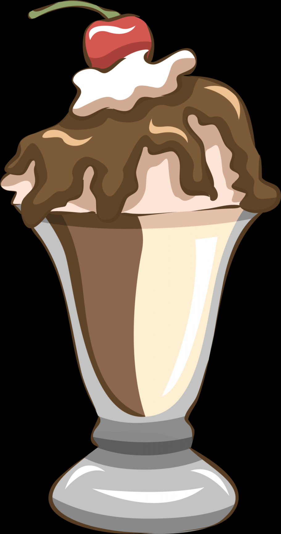 ice cream sundae png graphic clipart design  PNG