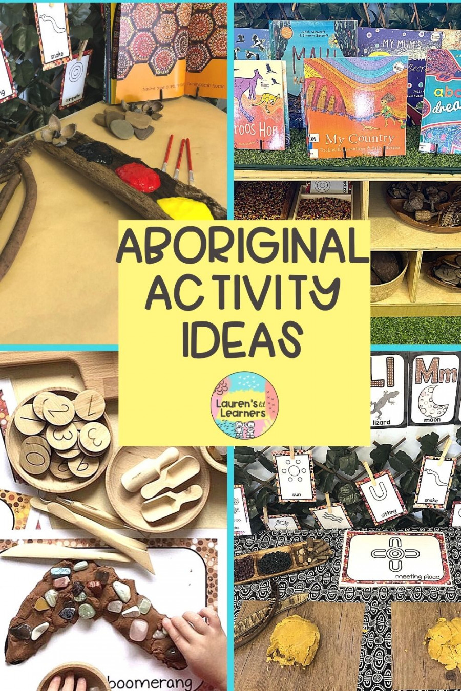 Ideas To Teach Aboriginal Activities All Year Long - Laurens Lil