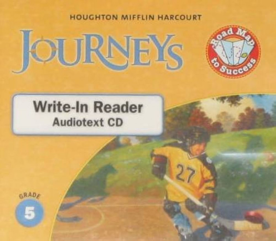 Journeys: Write-In Readers Audio Book CD Grade